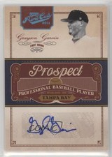 2011 Playoff Prime Cuts Century Platinum 4/25 Grayson Garvin #GG Auto 0af
