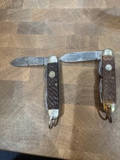 Vintage Boy Scout Ulster , Camillus Knives