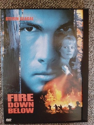 Fire Down Below DVD, Uncut, FSK 16, Steven Seagal, Erstauflage, Action
