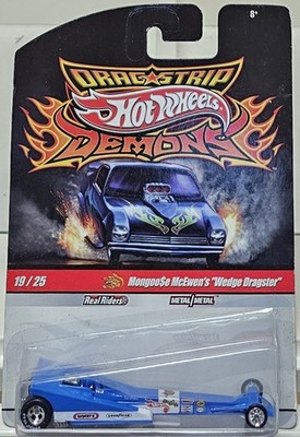 Hot Wheels 2010 - Drag Strip Demons 19/25 - Mongoo$e McEwen's ''Wedge Dragster''