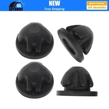 Set of 4 Engine Cover Trim Rubber Mount Grommet Bush for 11127614138 BMW