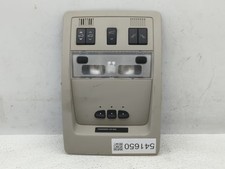 2007-2011 Chevrolet Tahoe Center Floor Console Uxhtg