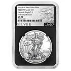 2021 (W) $1 1-oz T-1 American Silver Eagle NGC MS70 FDI ALS Label Retro Core