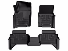 Husky Weatherbeater Front2nd Row Floor Mats 3pc Fits 24-26 Toyota Tacoma Blk Husky Weatherbeater Front2nd Row Floor Mats 3pc Fits 24-26 Toyota Tacoma Blk