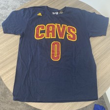 Adidas Kevin Love Cleveland Cavaliers T-Shirt Men’s Size S Blue NBA New NWT S