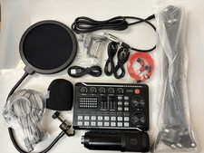 Professional Condenser Microphone Podcast/Music Recording Bundle BRAND NEW