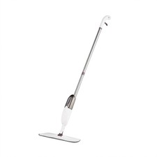 Flat Spray Mop Slim-Profile Spray Mop with Cleaning Pad Microfiber