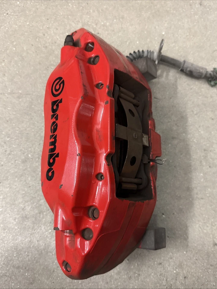 Pinzas de freno delanteras Brembo Land Rover Range Rover Sport 2006-2009 Foto 3 de 4