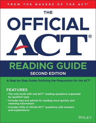 The Official ACT Reading Guide - ACT - Like New - See condition notes