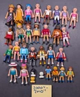 Playmobil Geobra Vintage Lot Of 31 Figures Stamped between 2000 - 2019