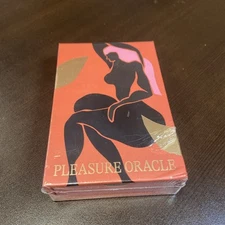 Pleasure Oracle Deck of Cards - Intimacy Prompts and Self-Love/Care