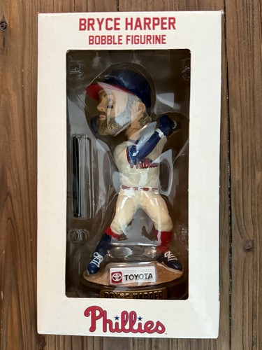 2020 Philadelphia Phillies Bobblehead Bryce Harper Citizens Bank Park Exclusive