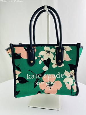Kate Spade New York Ella Lily Blooms Small Tote Crossbody | K7302 