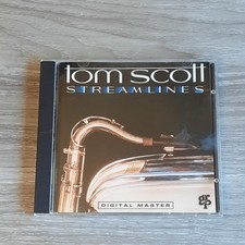 Tom Scott - Streamlines CD 1987 Digital Master Jazz GRP Records