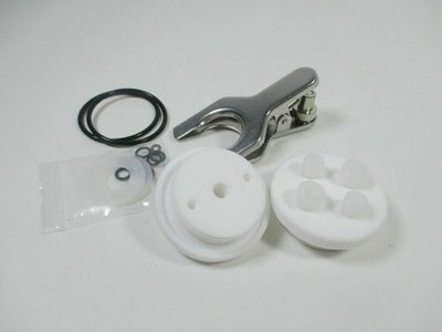 H type electrolytic cell, H type ion exchange membrane electrolysis cell 50ml *l
