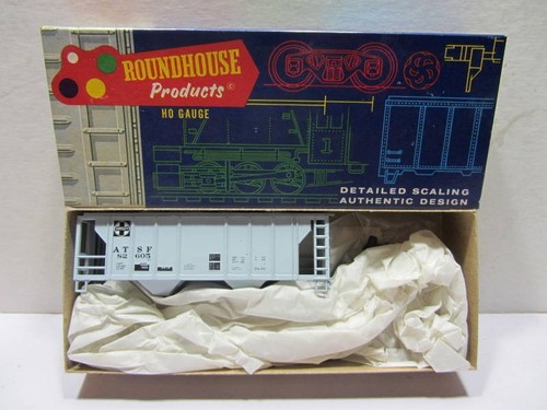 Kit de coche tolva cubierta de 2 bahías Roundhouse escala HO 3226 | Condition: Used