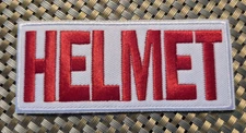 Helmet (band) Embroidered Patch Iron-On Sew-On US ship Alternative Metal