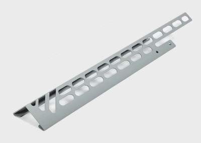 Mud Mixer Heavy Duty Concrete Chute Guard with Grooves for Extension MMXR-3221