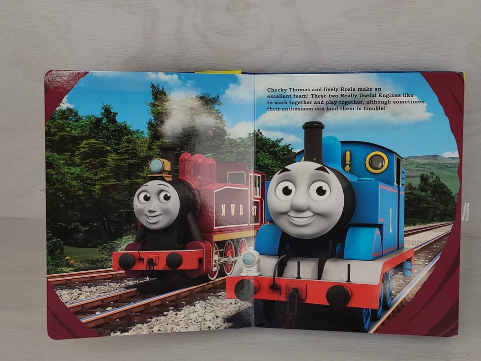 Thomas & Friends: My Busy Books Juguetes y juego de libros - Thomas el tren Foto 4 de 4