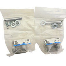 Lot of 2x SMC D5040 Double Clevis, Fits 40 mm Bore for C95/C9632