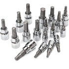450Pcs Mechanics Tool Tool Set 1/2" 1/4" 3/8" Metric Imperial Socket Wrenches — photo 6