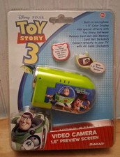 Toy Story 3 Sakar Kids Video Camera Disney Pixar New Sealed 2011 Buzz Woody