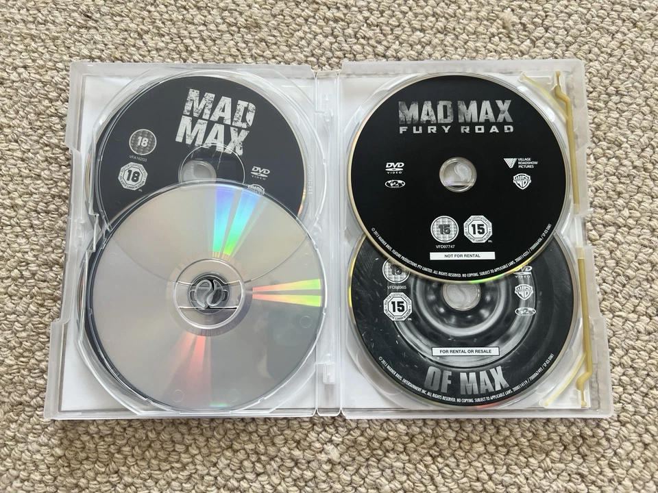 Mad Max Anthology DVD 2015 - Image 4 of 4