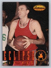 1994 Ted Williams Card Company Bob Pettit Eclipse Insert HOF Basketball Card