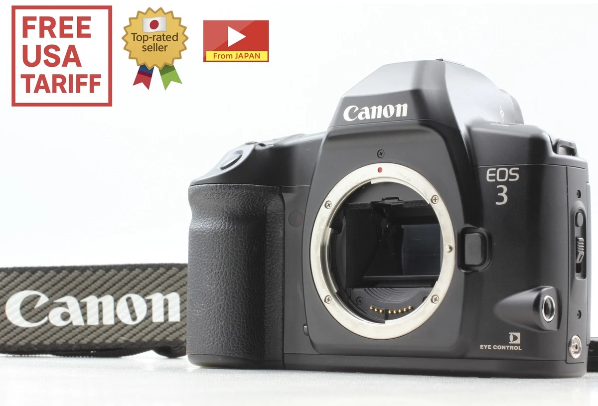 Canon Eos 3 for sale - eBay