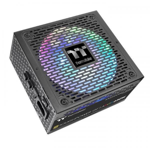 Thermaltake Toughpower Gf1 Argb 650W 80 Plus Gold Completamente Modulare - Immagine 4