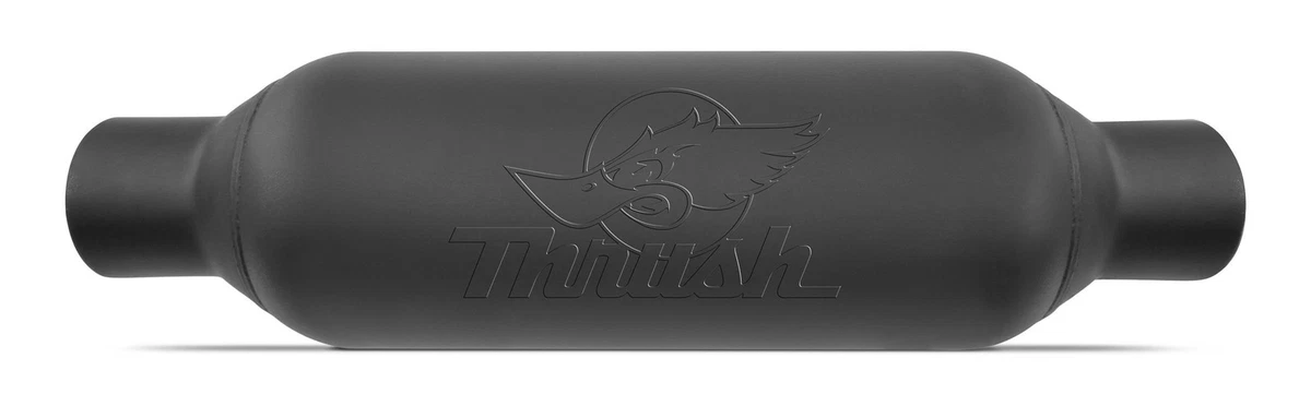 Corvette Dynomax Super Turbo Muffler, 2 1/2 Inch, 1974-1982 | Muscle Cars & Classics - View #11