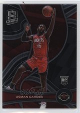2021-22 Panini Spectra Rookies Usman Garuba #144 3g6
