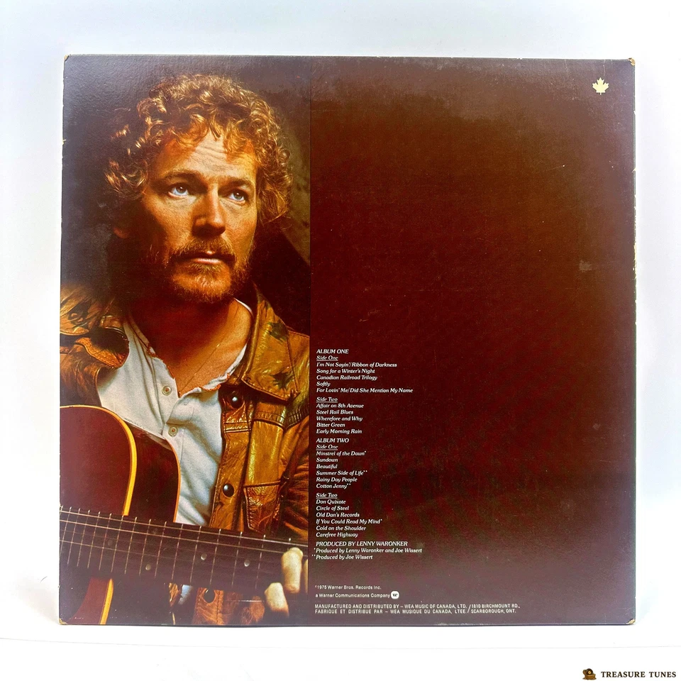 Gordon Lightfoot – Gord's Gold - Image 3 of 4