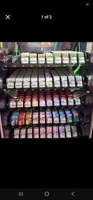 cigarette dispenser machine A Smokin' New Way to Buy Affordable Art: These Repurposed Vending Machines vintage cigarette dispenser machine Ever