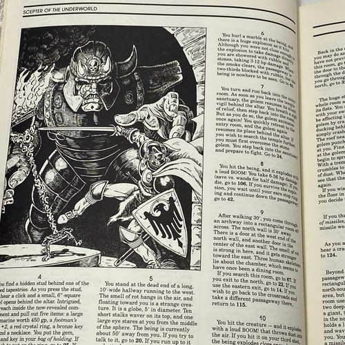 Dungeon Magazine Issue #12 Vol II No 6 Advanced Dungeons & Dragons AD&D 1988 - Picture 3 of 6