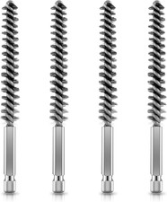 Stainless Steel Golf Club Hosel Brush Set for Deep Cleaning Debris and Glue