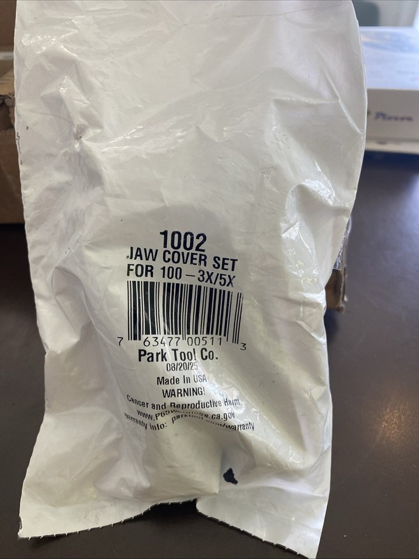 Park Tool 1960 Replacement Jaw Cover: Pair