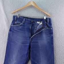 Vintage Levis 517 Bootcut Jeans Mens W36x31 Made In USA Denim Blue Baggy