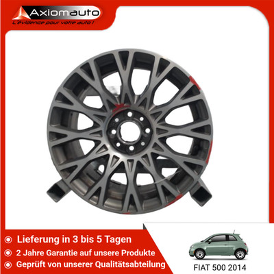   ALUMINIUMFELGE   FIAT 500 II Phase 1 2007-... 51840487  