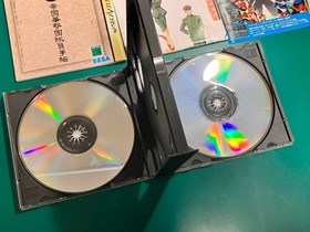 Sega Saturn Console with 2 Games Tested Japan
