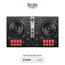 Hercules DJControl Inpulse 300mk2 2 deck DJ controller for Serato DJ Lite DJUCED