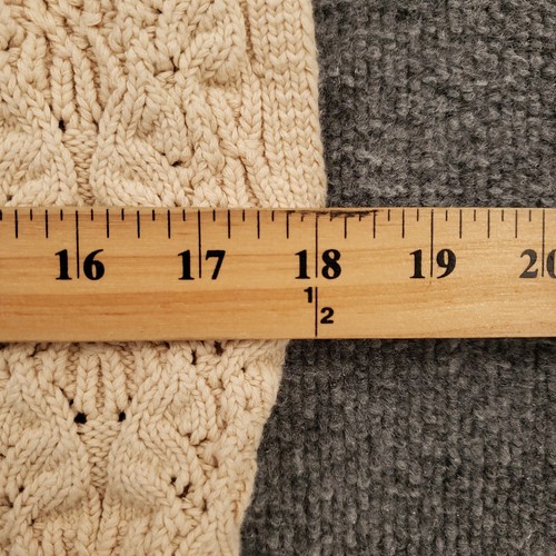 Free People Sweater Womens Small Beige Vickie Sleeveless Mock Neck Pullover Boho - Picture 4 of 12
