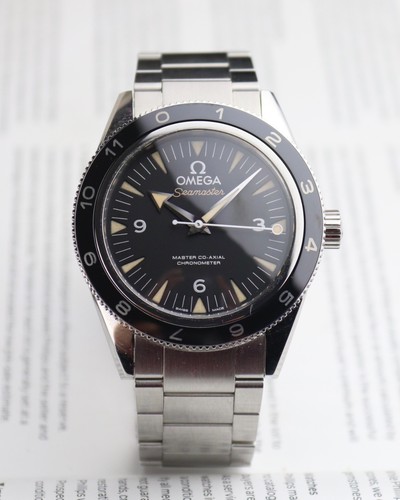 Omega Seamaster 300 Limited Edition Spectre 233.32.41.21.01.001