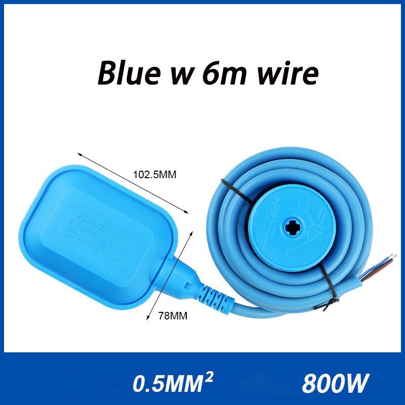 Float Switch Automatic Water or Liquid Level Sensor Sump Tank NO/NC Controller