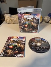 Monster Jam: Path of Destruction (Sony PlayStation 3) Tested. CIB. Clean!