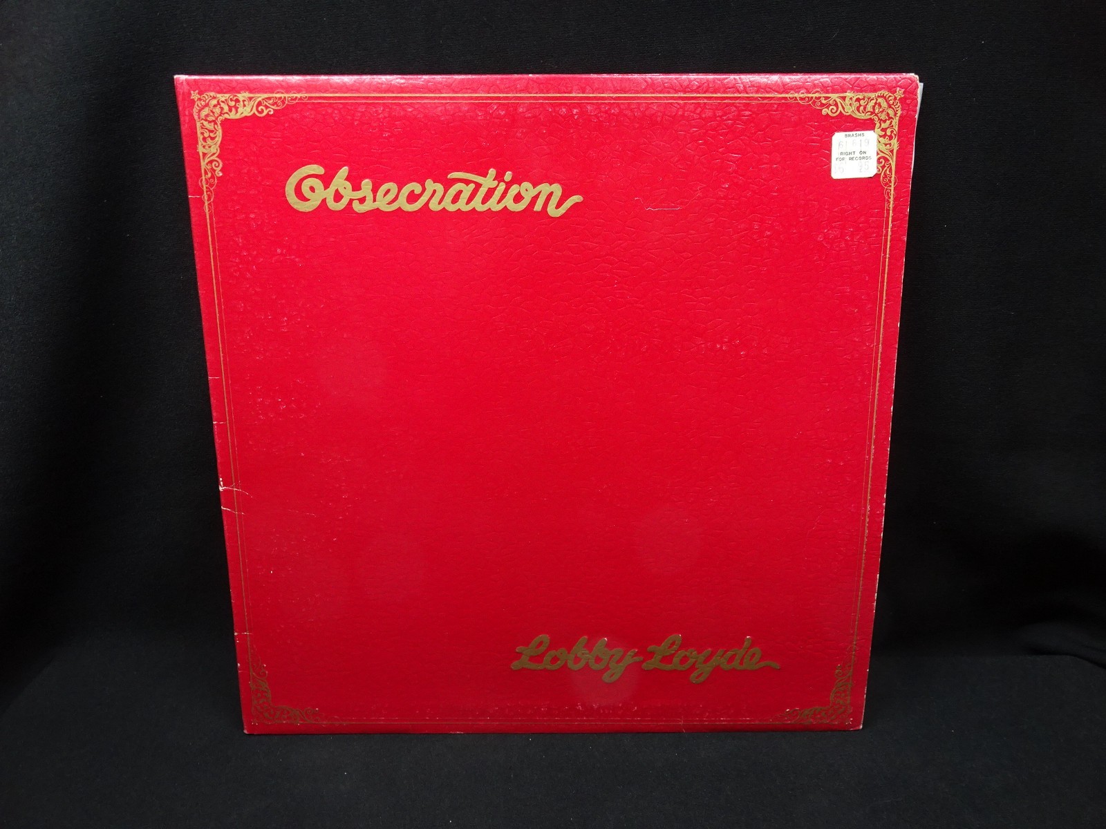 Lobby Loyde – Obsecration - NM/NM!!!