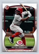 2023 Bowman - Prospects #BP-95 Hector Rodriguez FBC