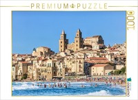 Puzzle Calvendo Sicile | 1000 PièCes, Format Assemblé 64 × 48 Cm | Puzzle Photo