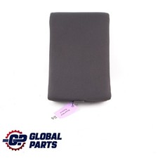 BMW E93 Middle Armrest Rear Seat Cloth Fabric Anthracite Convertible 9112381
