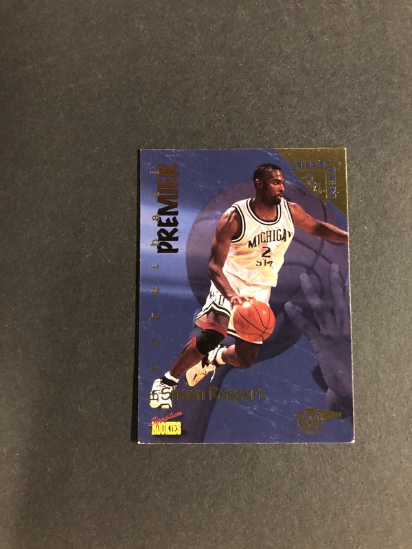 1996 Shawn Respert Signature Rookies #76